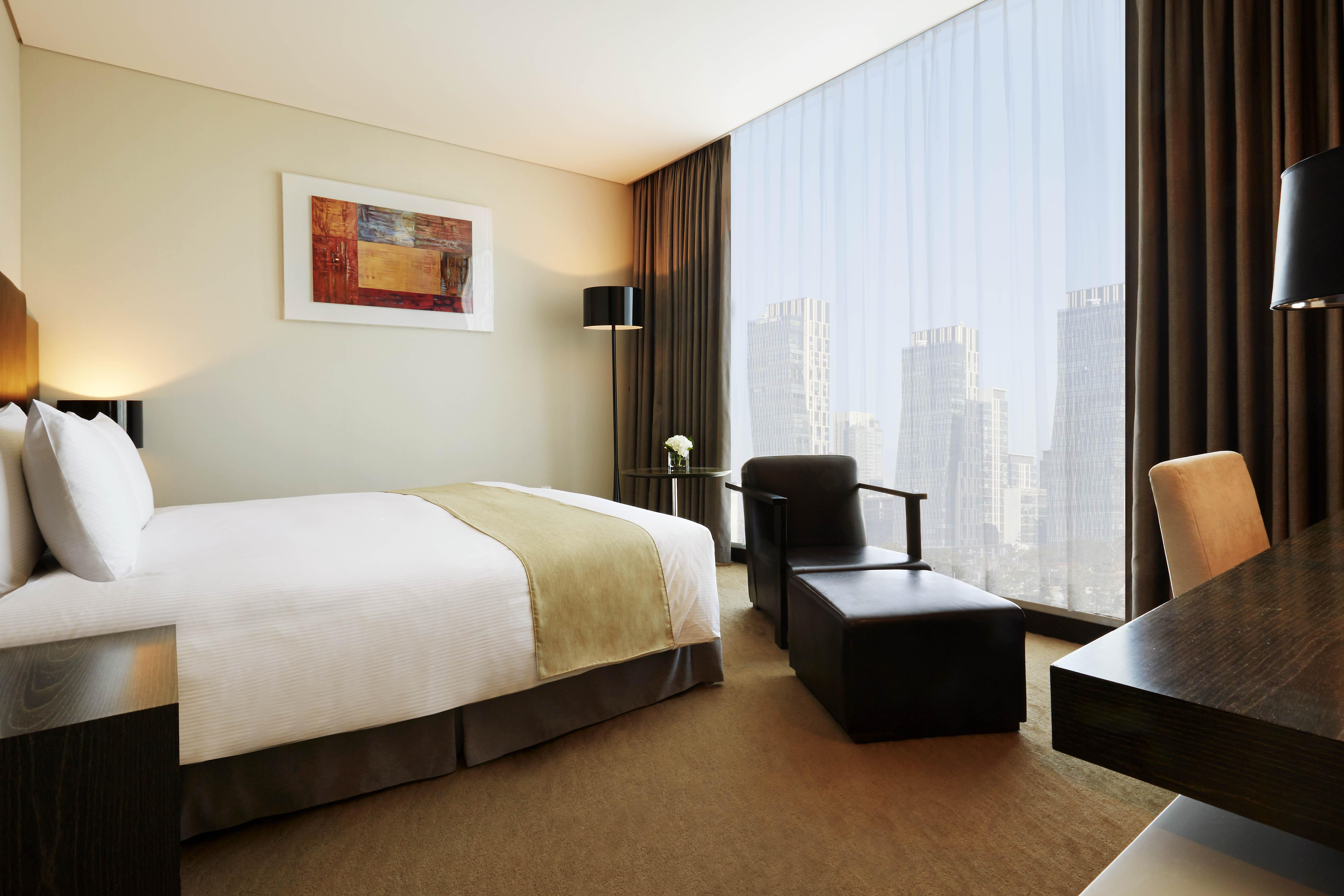 Orakai Songdo Park Hotel Incheon Exterior foto