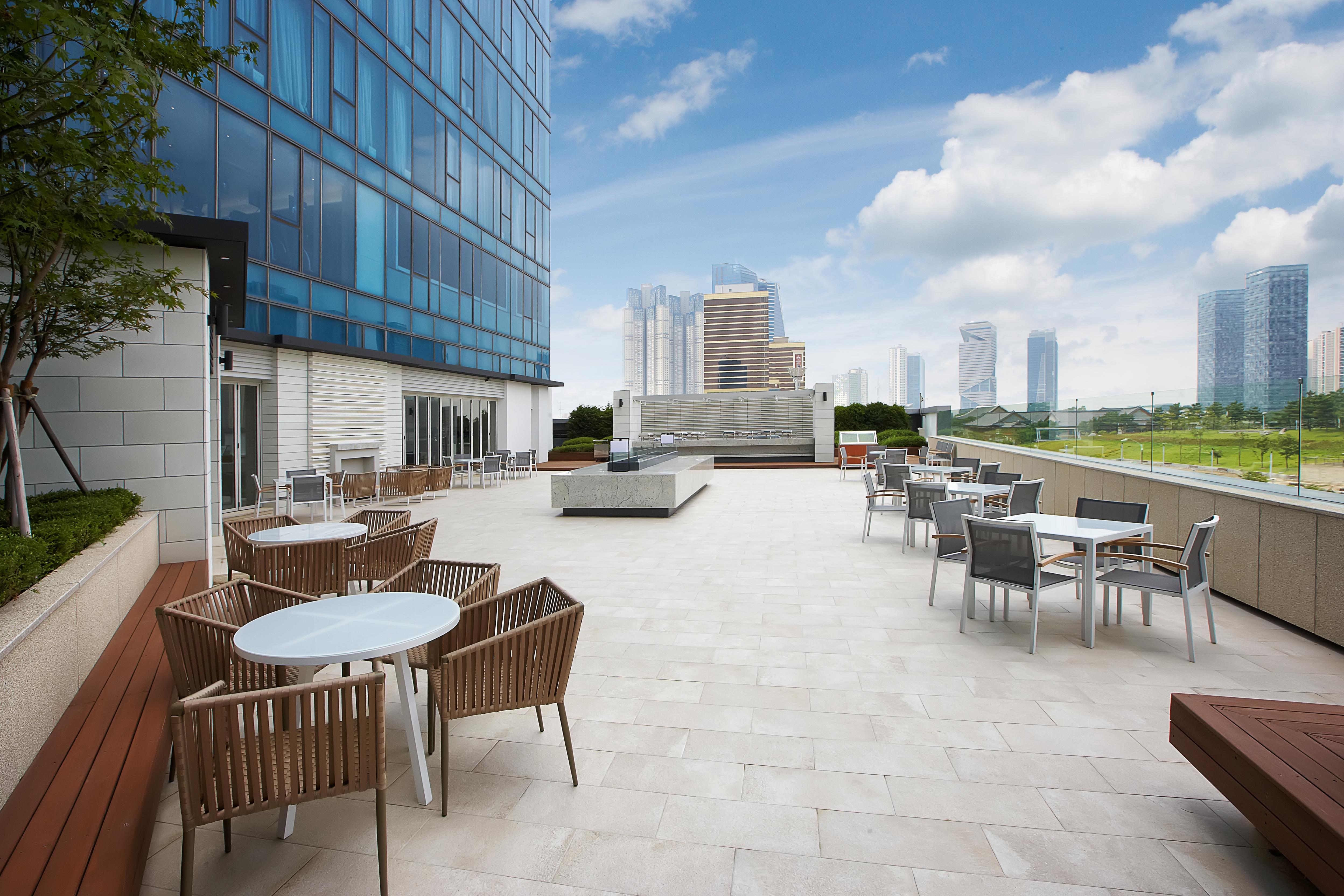 Orakai Songdo Park Hotel Incheon Exterior foto