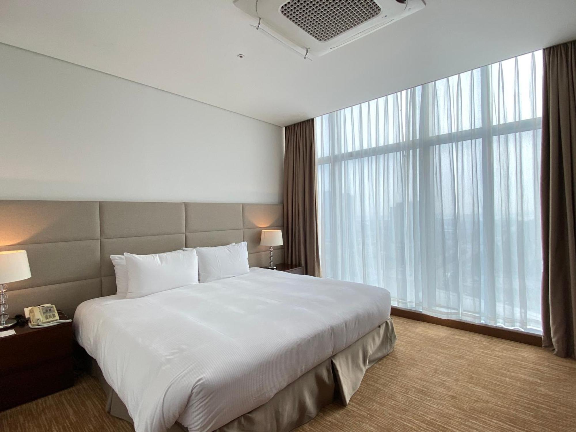 Orakai Songdo Park Hotel Incheon Exterior foto